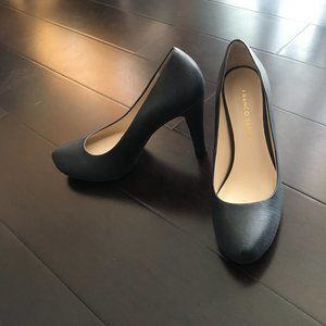 Franco Sarto Cicero Pumps (Leather) NEW! Navy Blue
